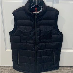 Men’s Black Vest